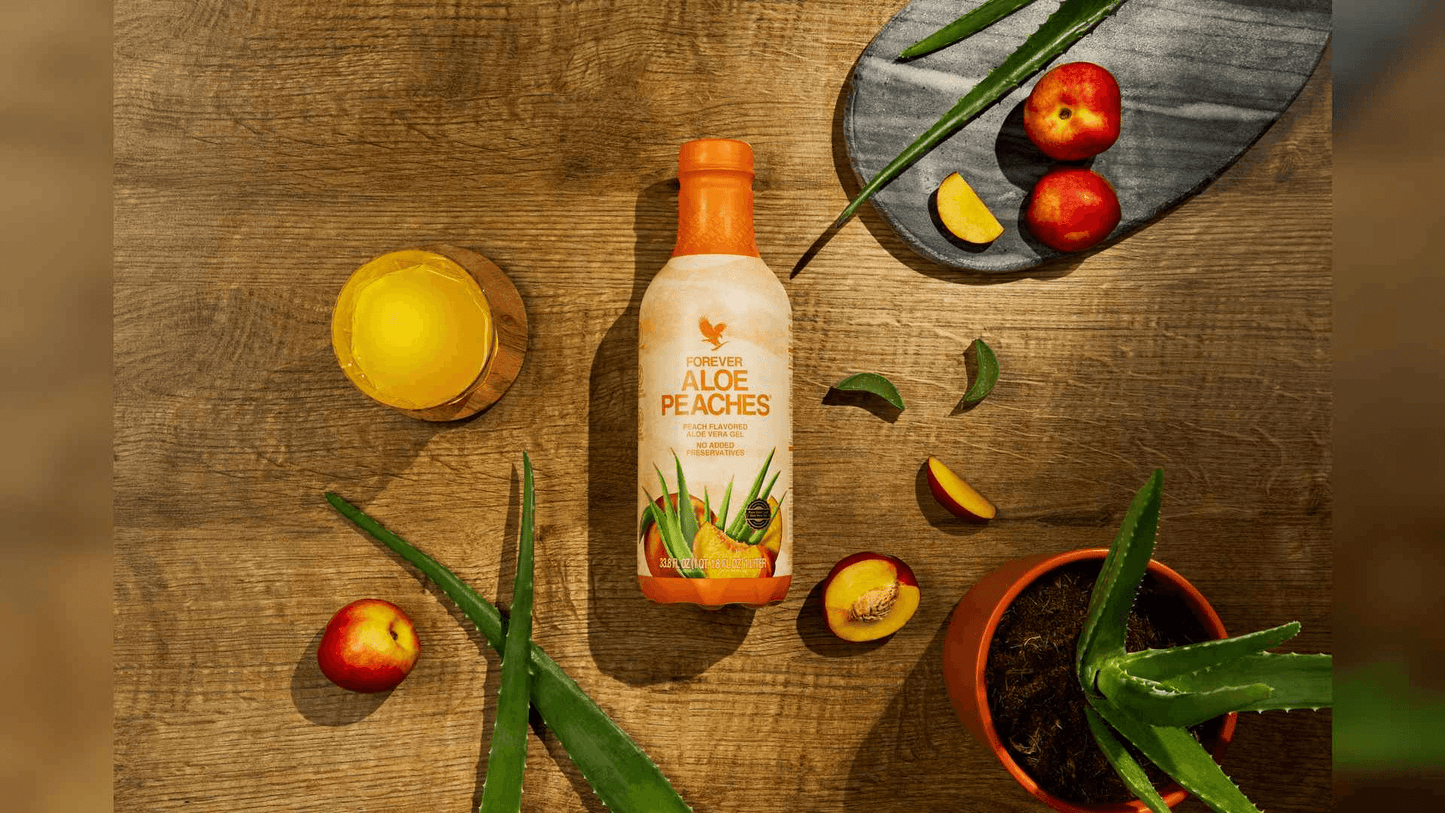 Tripack Forever Aloe Peaches™