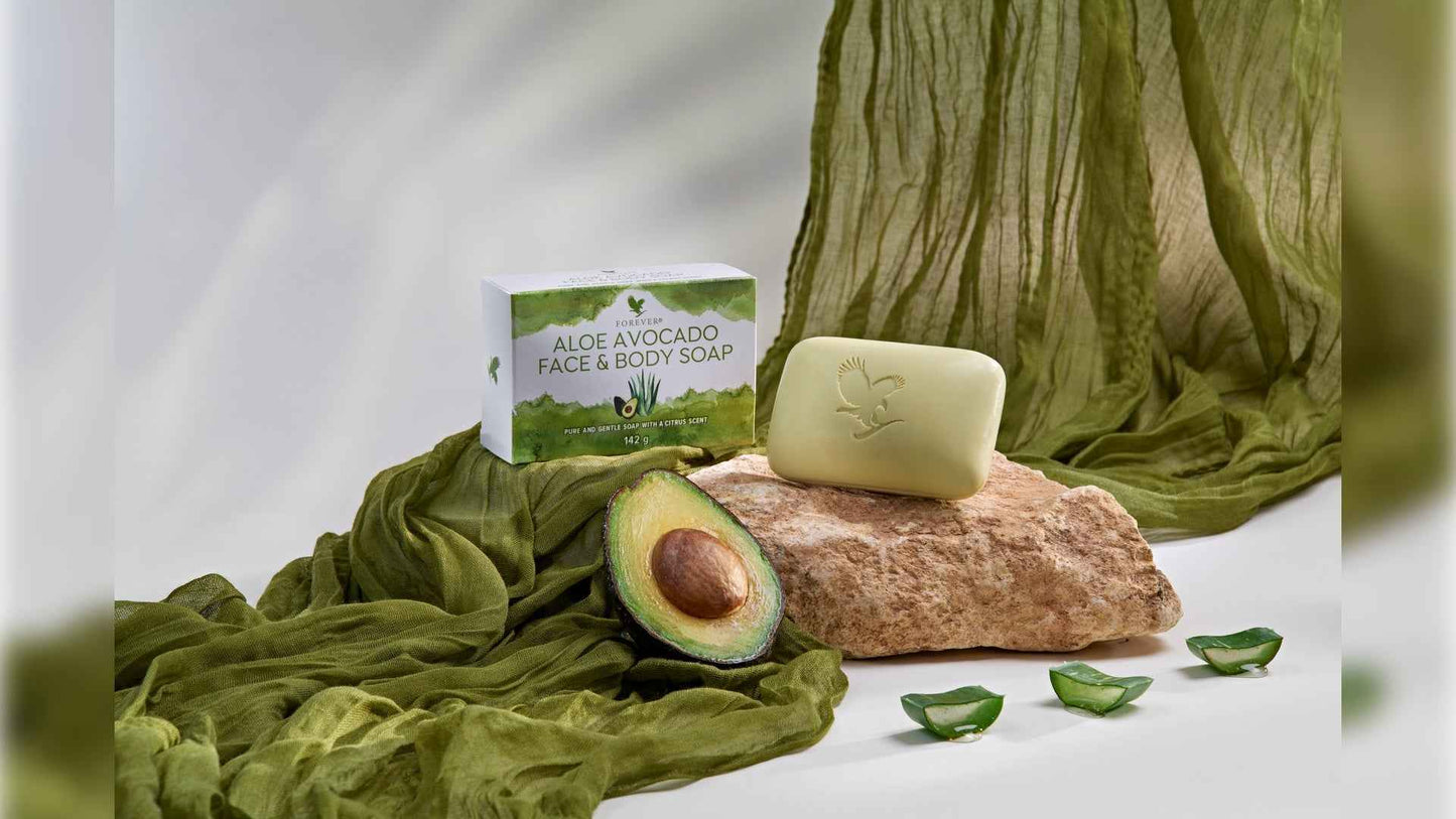 Aloe Avocado Face & Body Soap