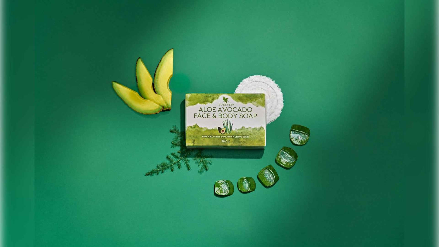 Aloe Avocado Face & Body Soap