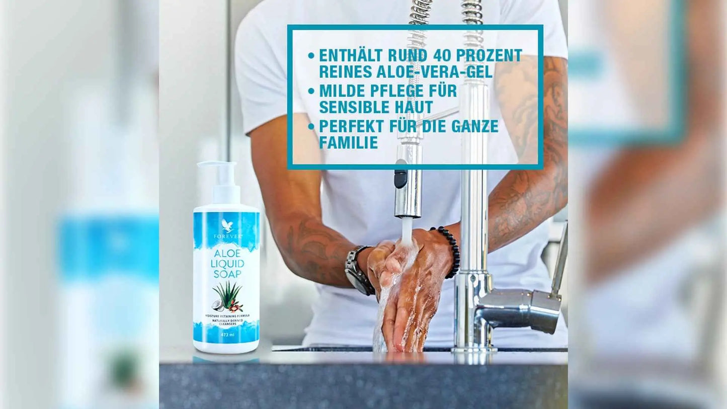 Aloe Liquid Soap