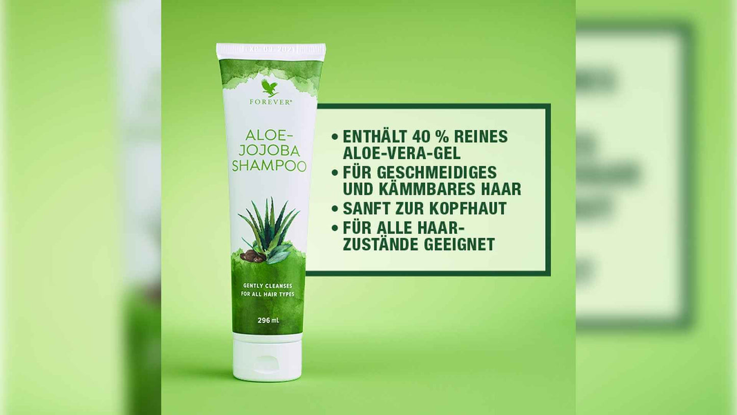 Aloe-Jojoba Shampoo