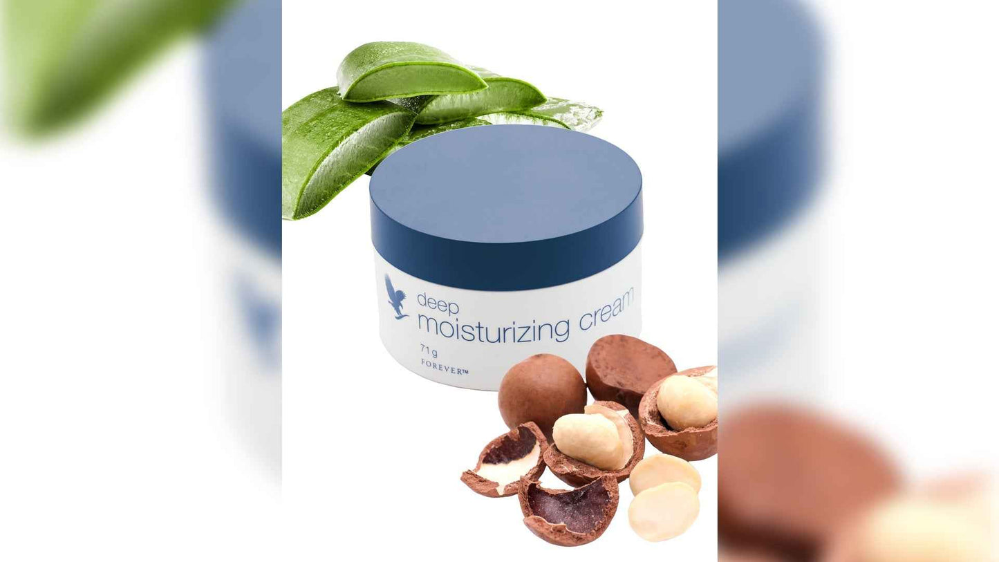 Deep Moisturizing Cream