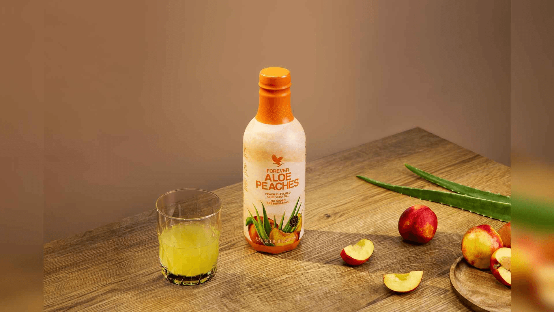 Tripack Forever Aloe Peaches™