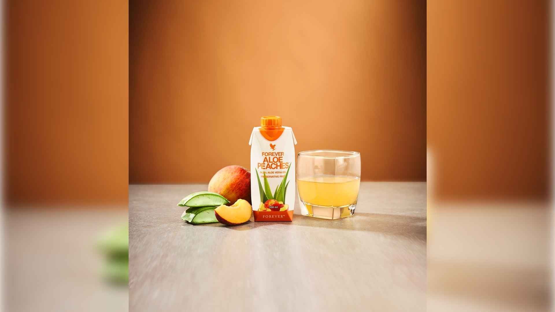330ml Forever Aloe Peaches™