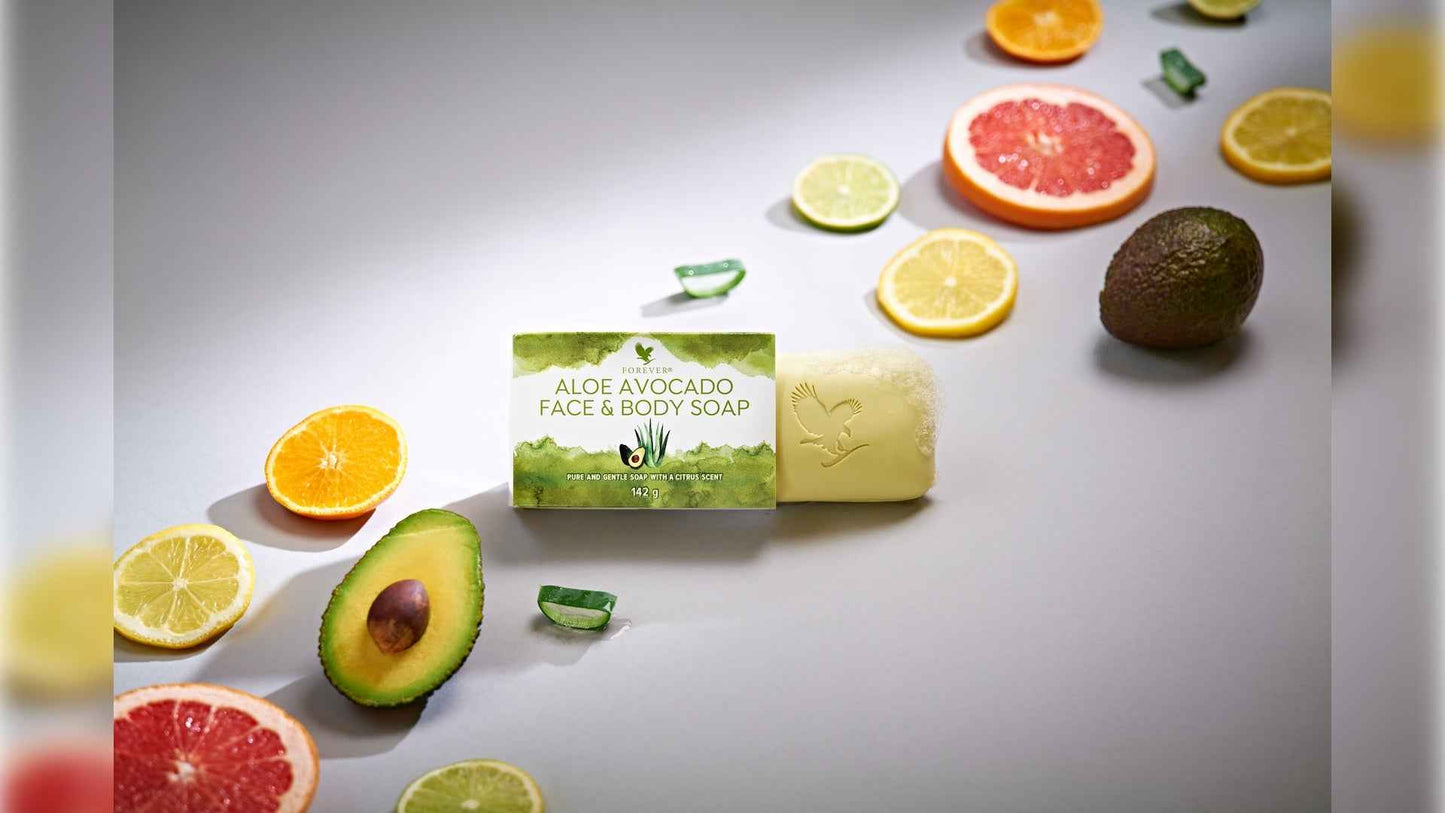 Aloe Avocado Face & Body Soap