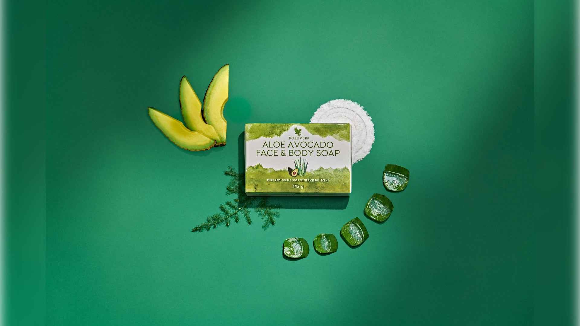 Aloe Avocado Face & Body Soap