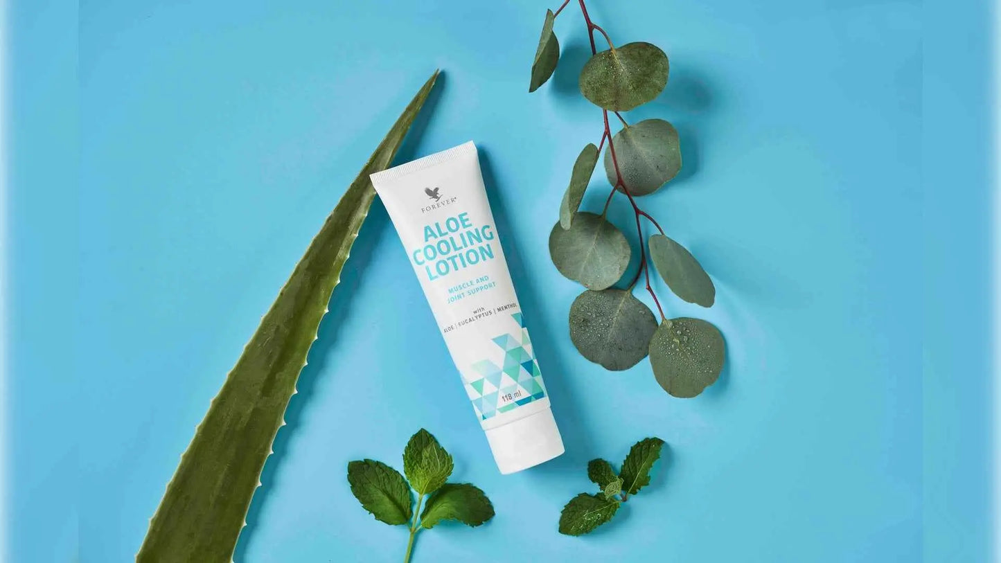 Aloe Cooling Lotion
