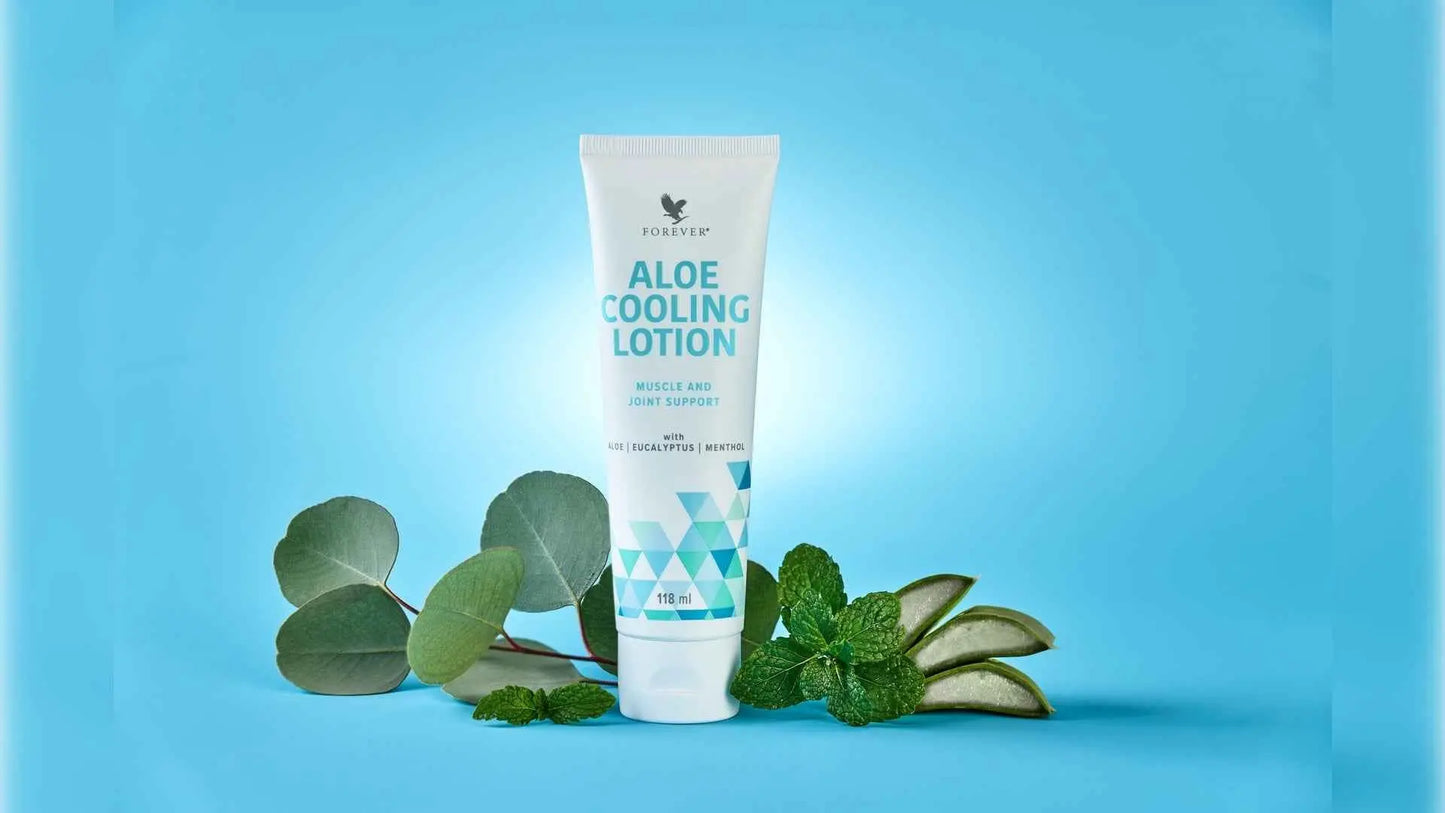 Aloe Cooling Lotion