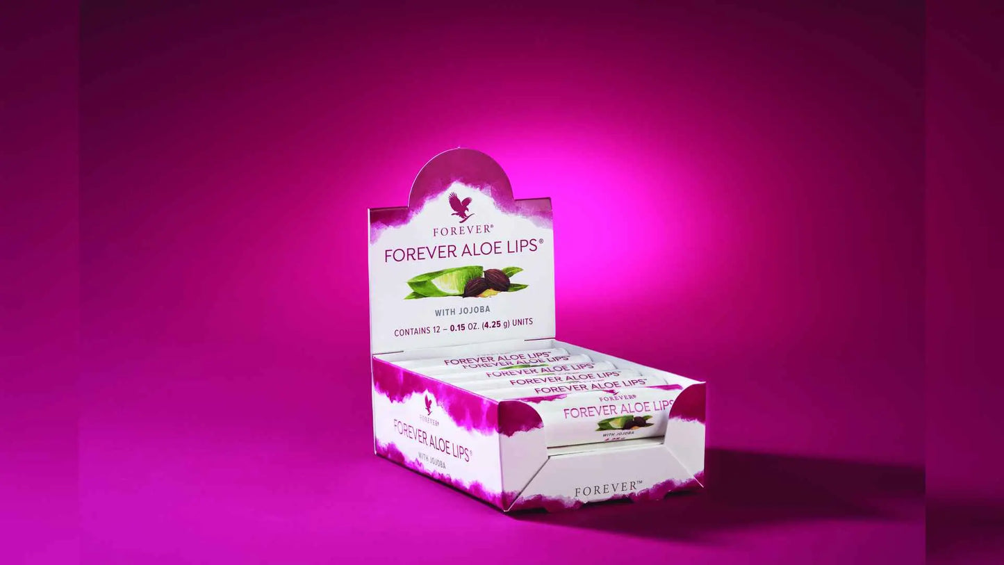 Forever Aloe Lips™ - Aloe Lippenbalsam für geschmeidige Lippen