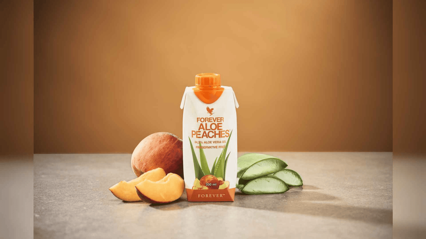 330ml Forever Aloe Peaches™