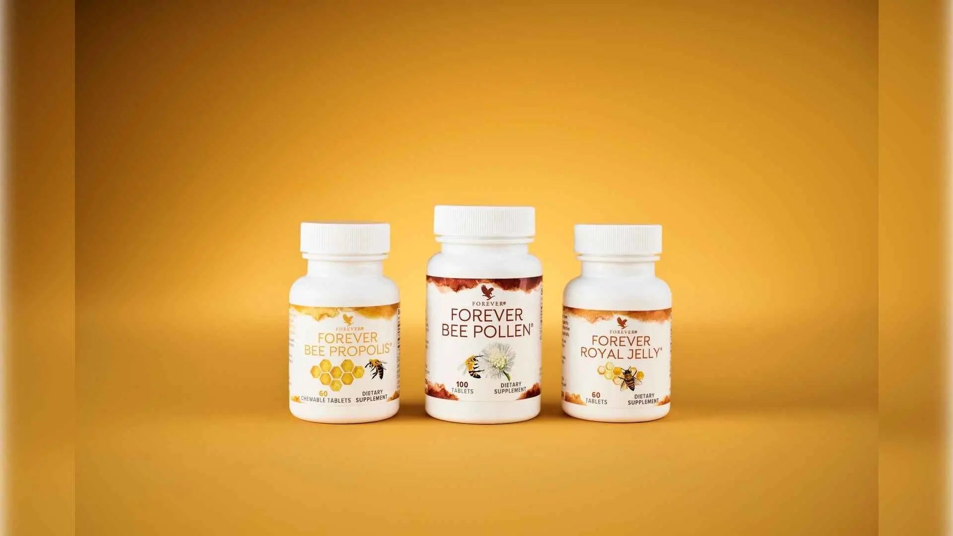 Forever Bienenpollen™ für mehr Energie und Vitalität