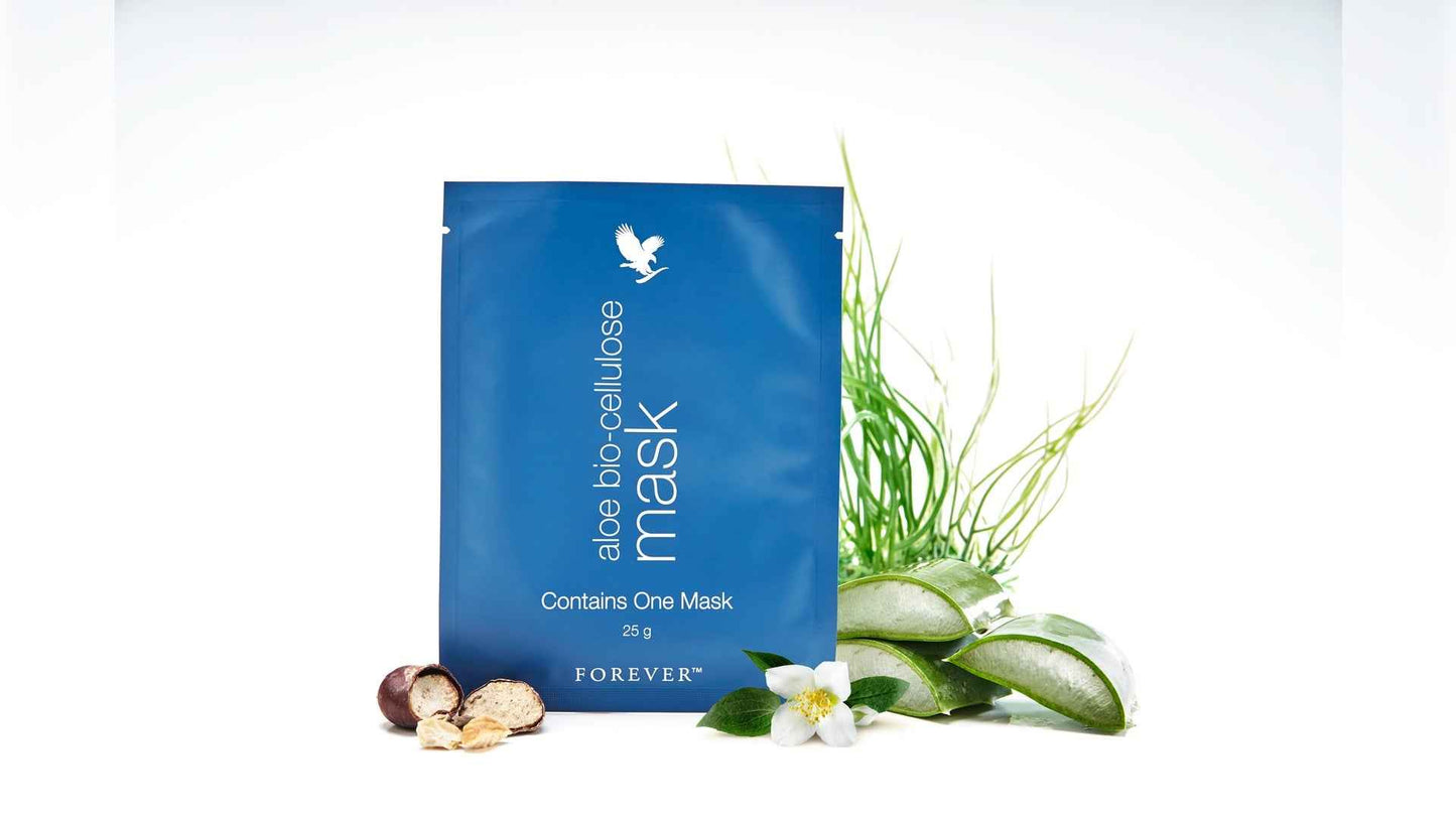 aloe bio-cellulose mask