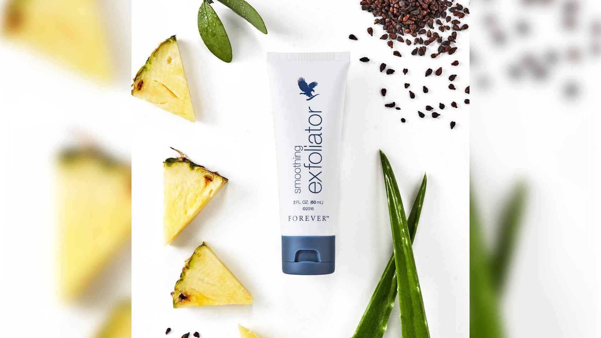 smoothing exfoliator