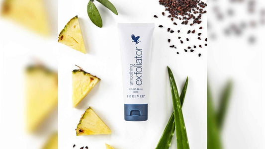 smoothing exfoliator