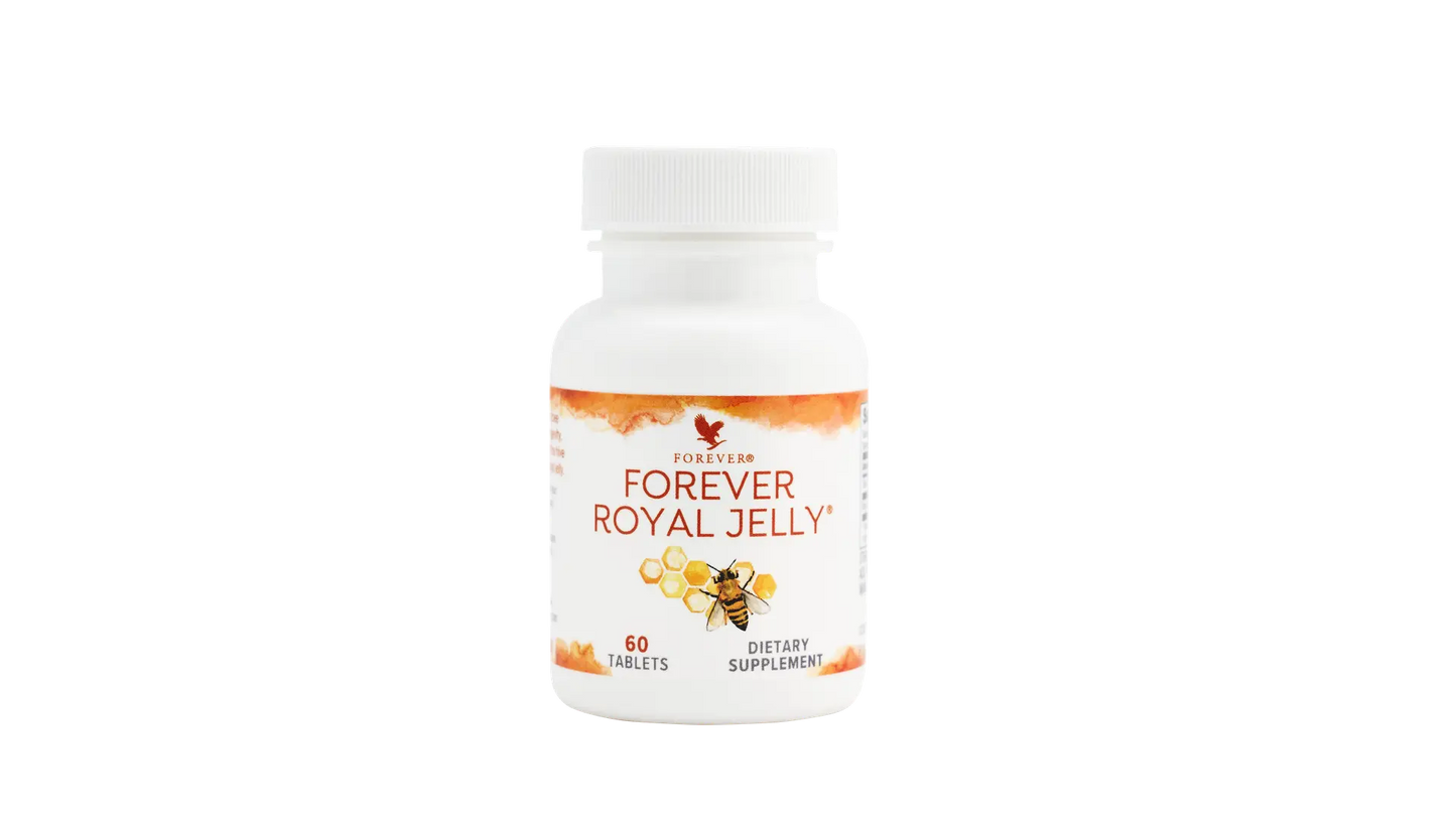 Forever Royal Jelly® - Hochwertige Nahrungsergänzung für Gesundheit und Vitalität