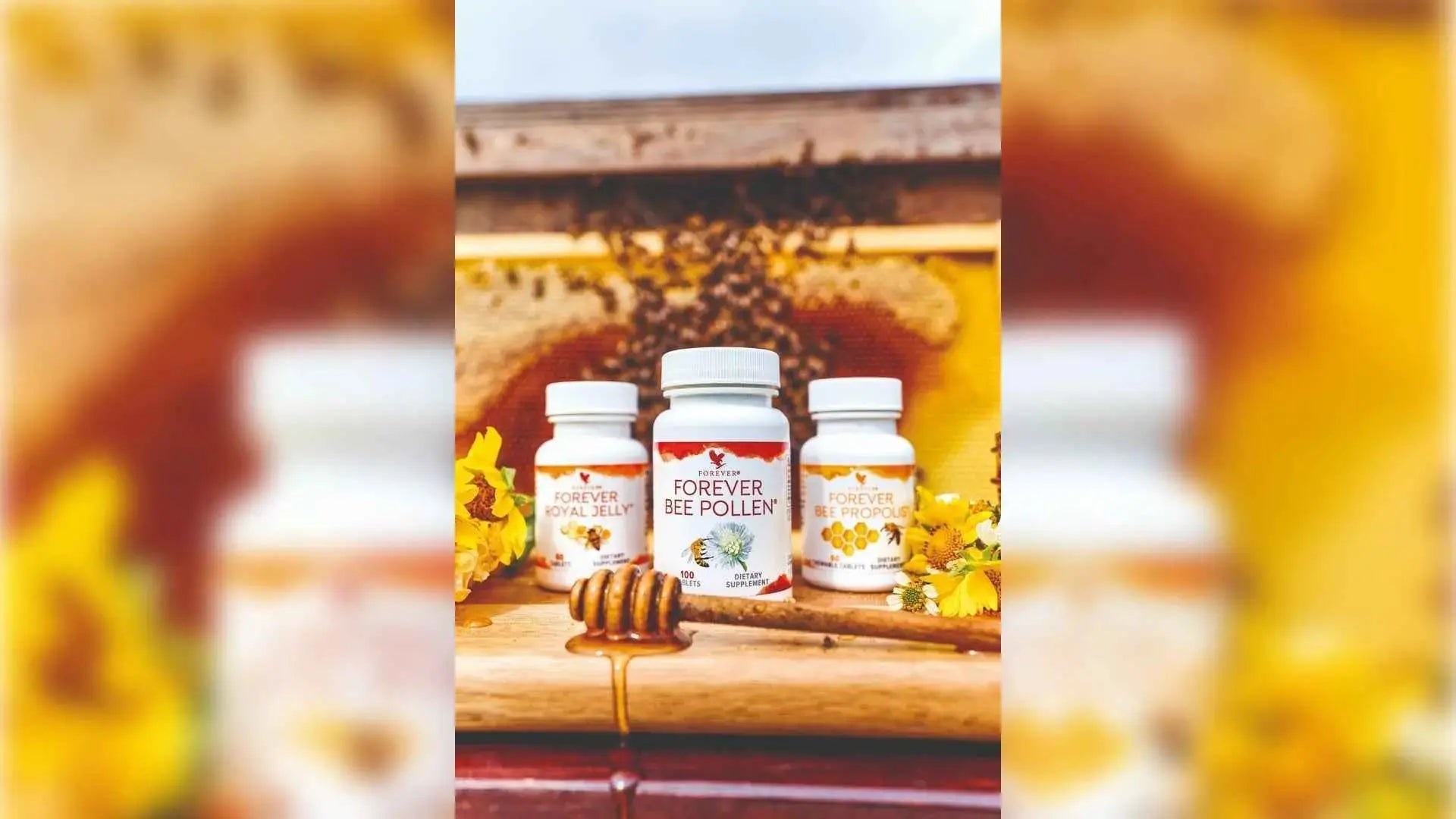 Forever Bienenpropolis - Natürliche Bienenpropolis für Gesundheit und Wohlbefinden