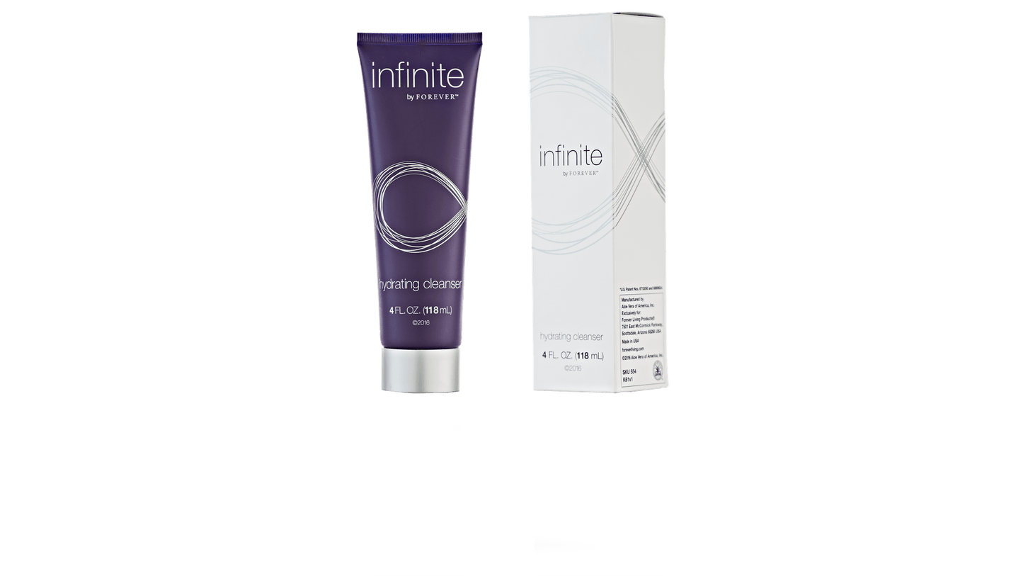 infinite by Forever™ hydrating cleanser