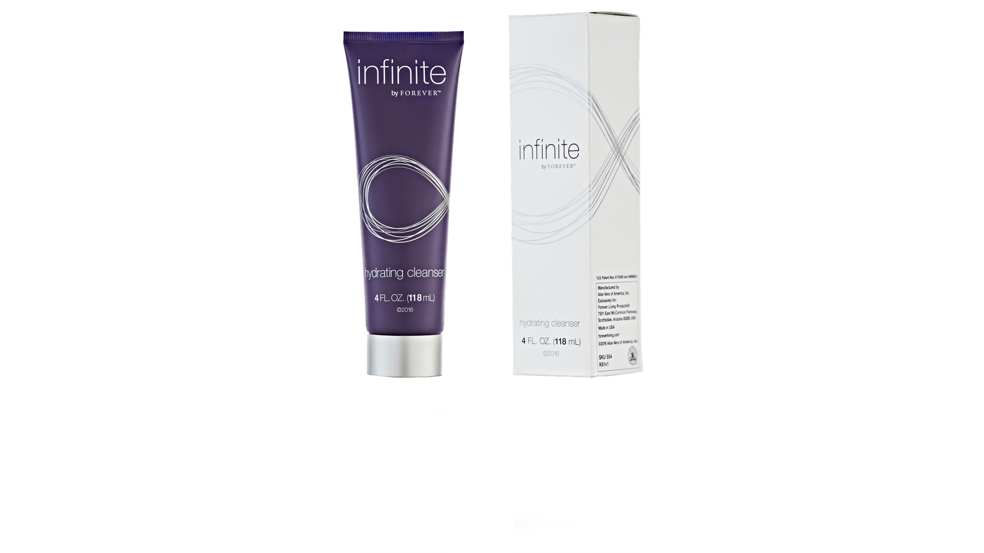 infinite by Forever™ hydrating cleanser
