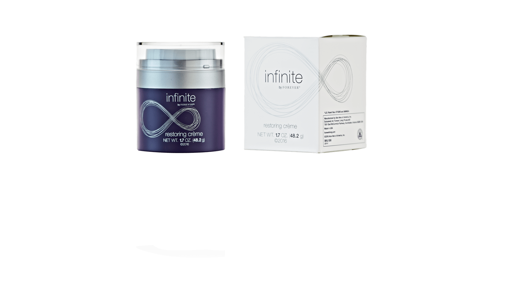 infinite by Forever™ restoring crème