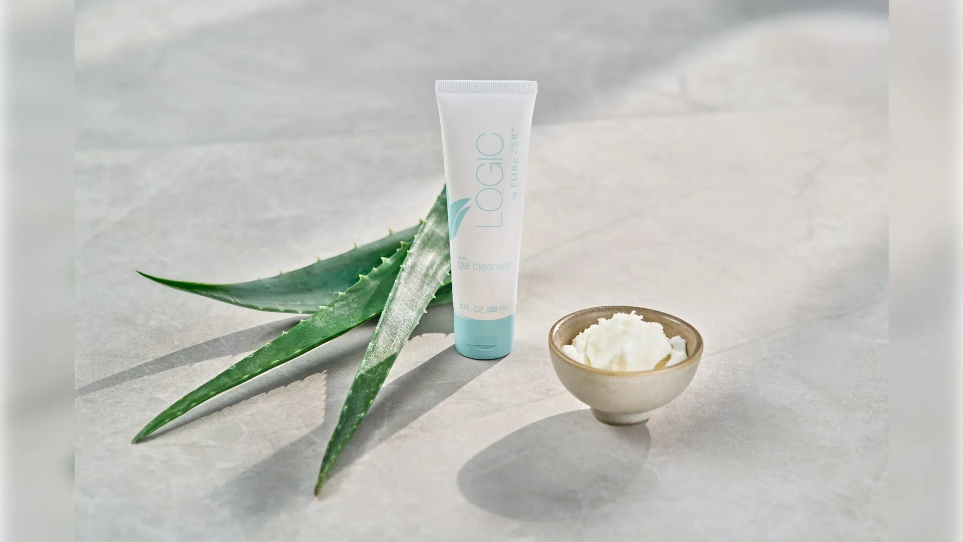 Logic by Forever™ Aloe Gel Cleanser - Aloe Vera Store