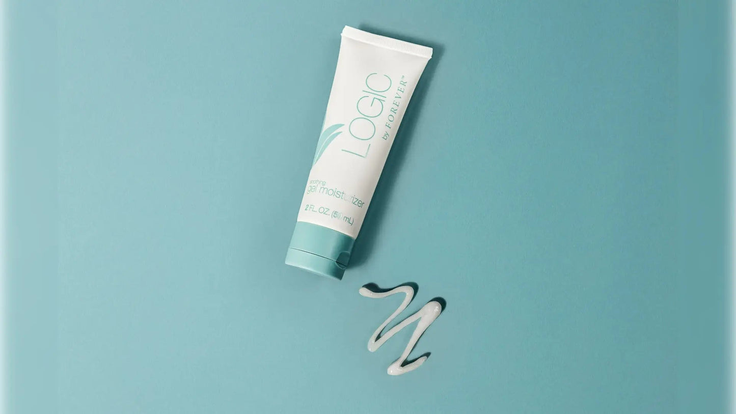 Logic by Forever™ Soothing Gel Moisturizer - Aloe Vera Store