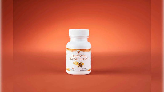 Forever Royal Jelly® - Hochwertige Nahrungsergänzung für Gesundheit und Vitalität