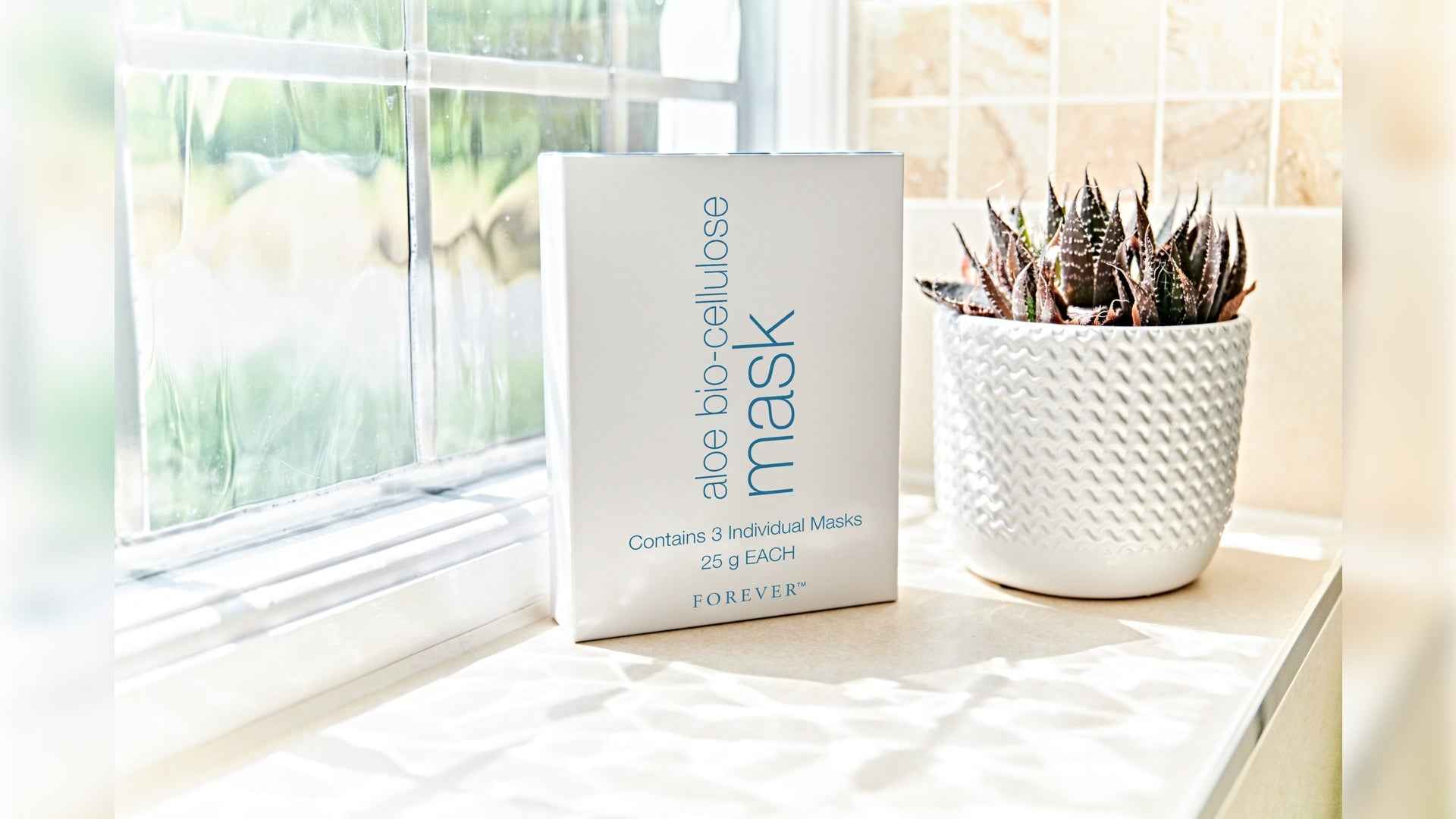 aloe bio-cellulose mask