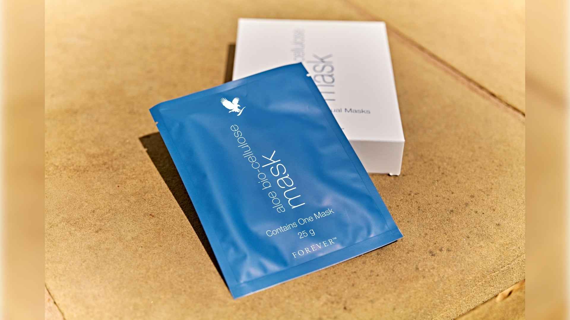 aloe bio-cellulose mask