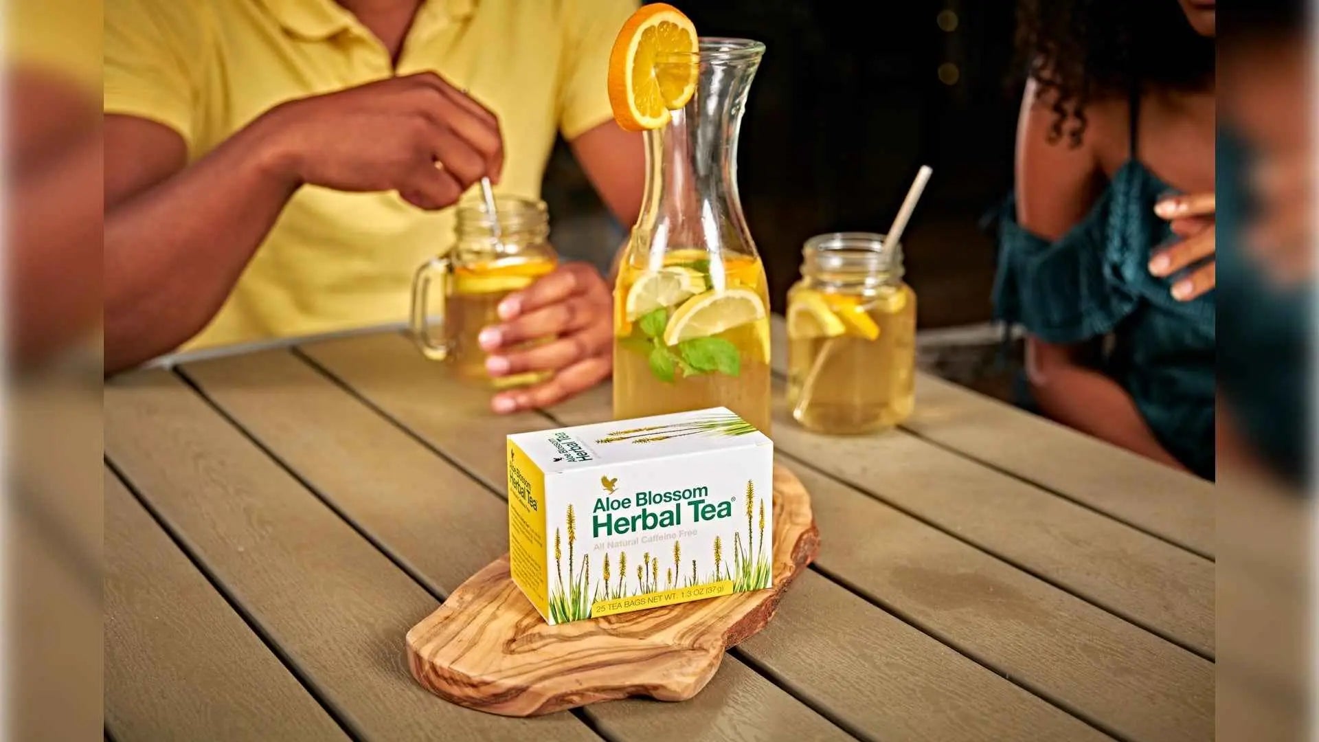 Aloe Blossom Herbal Tea®