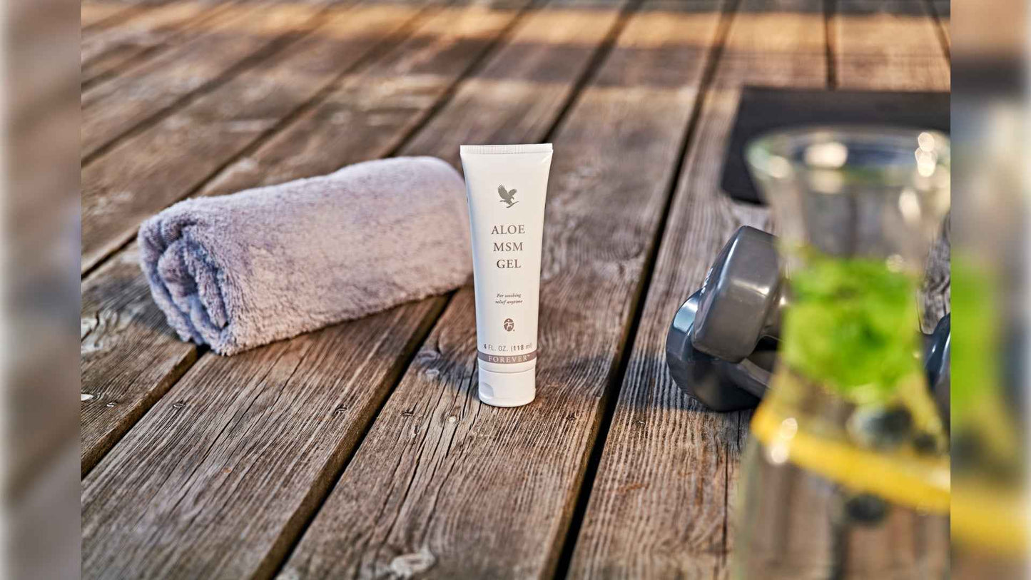 Aloe MSM Gel