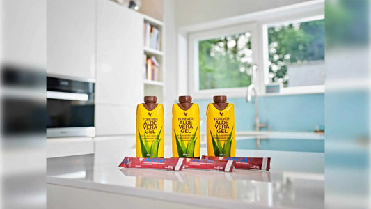 330ml Forever Aloe Vera Gel™ & Argi+® Tripack