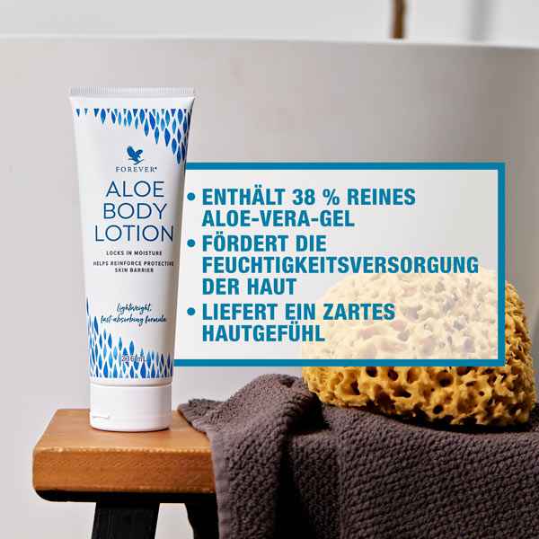 Aloe Body Lotion