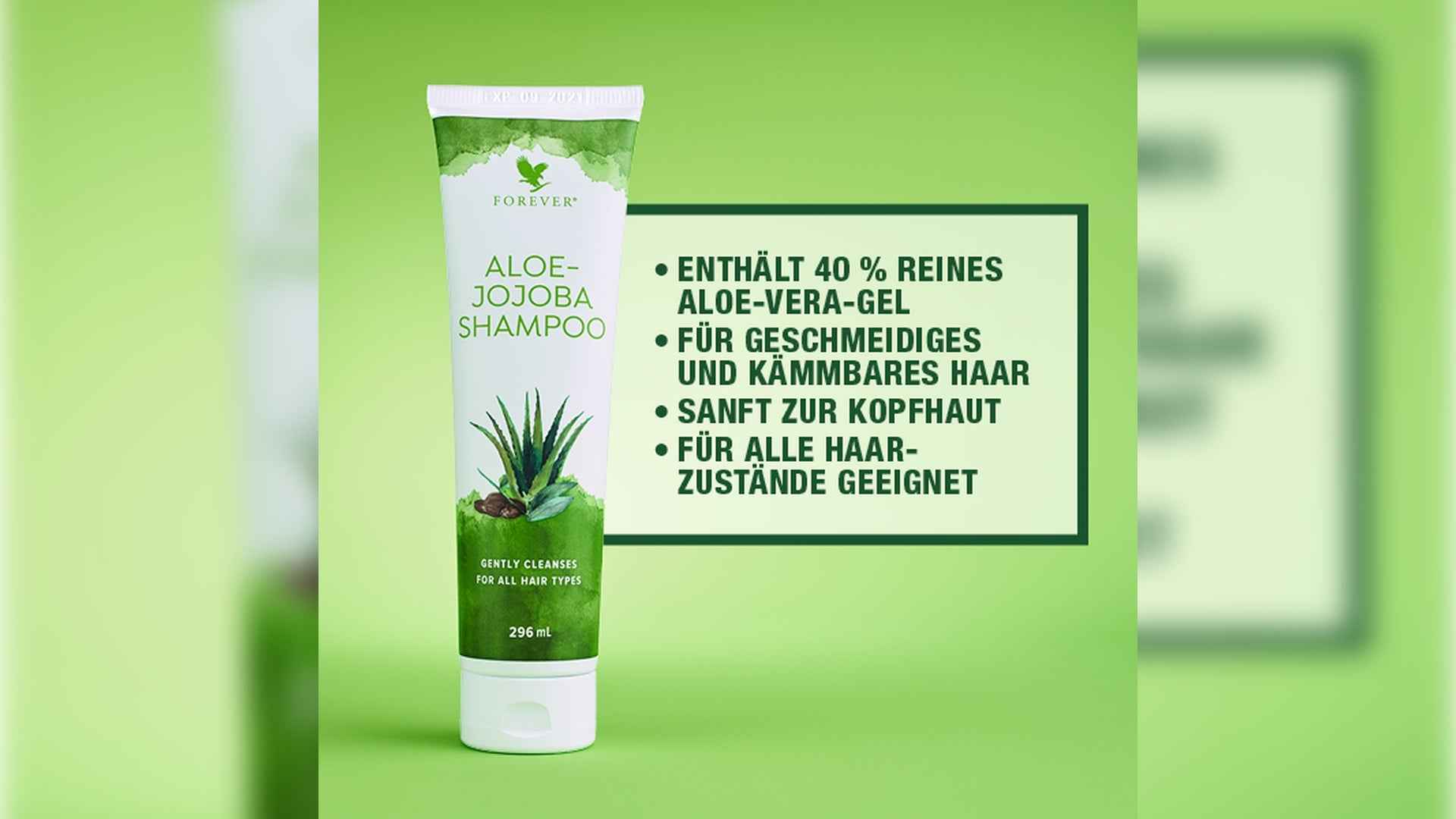 Aloe-Jojoba Shampoo