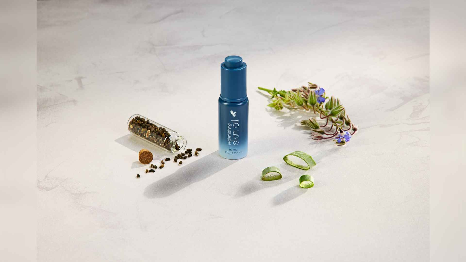 replenishing skin oil